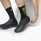 Протектори за обувки за колоездене Alé Whizzy Winter black/fluo yellow