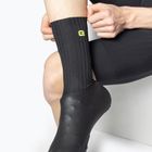 Протектори за обувки за колоездене Alé Whizzy Winter black