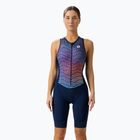 Дамски велосипеден костюм Alé Dive navy blue