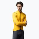 Мъжки суитшърт за колоездене Alé Warm Race yellow