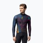 Мъжки суитшърт за колоездене Alé Zanzibar Jersey multicolore/multicolor