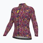 Дамски суитшърт за колоездене Alé Flowery LS Jersey rosa/pink
