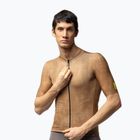 Мъжка тениска за колоездене Alé Deep suede colour