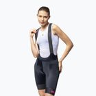 Дамски шорти за колоездене Alé Traguardo 2.0 Bibshorts fluo pink