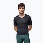 Мъжка фланелка за колоездене Alé Merino SS nero/black