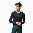 Мъжка фланелка за колоездене Alé Merino LS nero/black