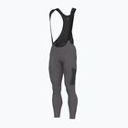 Мъжки колоездачни панталони Alé Stones Cargo 2.0 Bibtights acciaio/steel