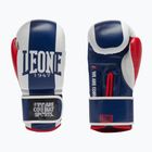 Боксови ръкавици LEONE 1947 Color Block black/blue