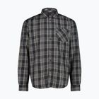 Мъжка риза CMP 30T9927 anthracite/vanilla/grey