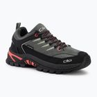 Дамски трекинг обувки CMP Rigel 2.0 Low Waterproof avocado/coral