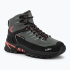 Дамски обувки за трекинг CMP Rigel 2.0 Mid Waterproof avcado/coral