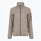 Дамски суитшърт CMP 34H6386 toffee/cream