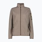 Дамски суитшърт CMP 34H6386 toffee/cream