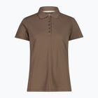 Дамска поло тениска CMP 3T59676 Polo toffee