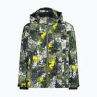 Детско скиорско яке CMP 39W1924 olive/acido