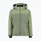 Детско скиорско яке CMP 39W2085 green tea/salvia