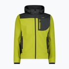 Мъжко софтшел яке CMP 3A01787N Zip Hood cardamom/black pine