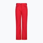 Дамски скиорски панталони CMP 36W0166 red