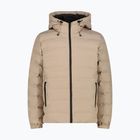 Мъжко ватирано яке CMP 35K3697 Fix Hood teak