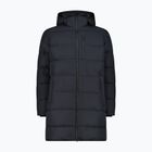 Мъжко ватирано палто CMP 36K2247 Fix Hood Parka antracite