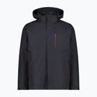 Мъжко ватирано яке CMP 36Z2257D Zip Hood Detachable Inn antracite