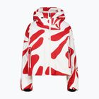 Дамско скиорско яке CMP Fix Hood red/b.co gesso