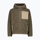 Мъжко ватирано палто CMP 36K2247 Fix Hood Parka teak mel