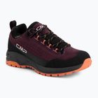 Дамски обувки за трекинг CMP Vertyx Low Waterproof blackberry/marigold