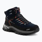 Дамски обувки за трекинг CMP Rigel 2.0 Mid Waterproof b.blue/ghiaccio/marigold