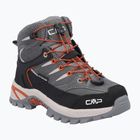 Детски обувки за трекинг CMP Rigel 2.0 Mid Waterproof grey/brick