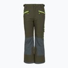 Детски скиорски панталони CMP 32W0504 olive/jungle