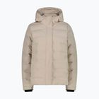 Дамско ватирано яке CMP 35K3666 Fix Hood kaki