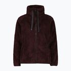 Дамски поларен суитшърт CMP 36P2506 black berry/lighter