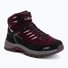 Детски обувки за трекинг CMP Rigel 2.0 Mid Waterproof black berry/amaranto