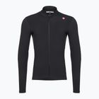 Мъжки суитшърт за колоездене Castelli Espresso Thermal light black