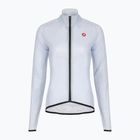 Дамско яке за колоездене Castelli Squall Shell W silver grey/black