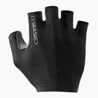 Мъжки ръкавици за колоездене Castelli Espresso light black