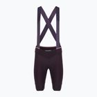Дамски къси панталони за колоездене Castelli Prima 2 DT dark night shade/deep purple