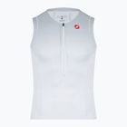 Мъжки велосипеден анцуг Castelli Free Speed 3 white/silver gray