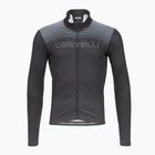 Мъжка блуза с дълъг ръкав за колоездене Castelli Apice Thermal dark grey/smoky grey/silver grey