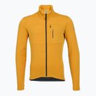 Мъжки суитшърт за колоездене Castelli Unlimited Trail 2 goldenrod/dark gray