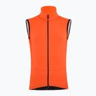 Мъжка жилетка за колоездене Castelli Perfetto Air brilliant orange