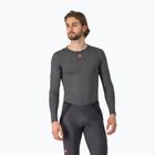 Мъжка велосипедна блуза с дълъг ръкав Castelli Medio Base Layer melange gray