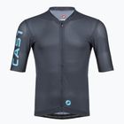 Мъжка тениска за колоездене Castelli Entrata Apex twilight blue/neon cobalt