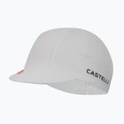 Колоездачна шапка Castelli Logo white