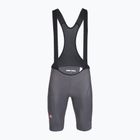 Мъжки шорти за колоездене Castelli Competizione 2 smoky grey