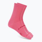 Дамски чорапи Castelli Espresso 12 W rosa giro