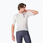 Мъжка тениска за колоездене Castelli Drittone Logo white/black