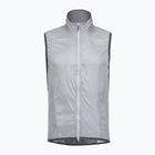 Мъжка велосипедна жилетка Castelli Aria Shell 2 silver gray/dark gray