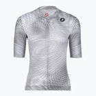Дамска тениска за колоездене Castelli Cosmic Vortex gray